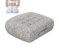 Super Thick Car Seat Cushion for Adults, Car Booster Seat for Short Drivers, Increase Field of View by 12cm, Plush Shell, Breathable, with Handle, Easy to Carry,