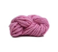 Super Thick Felt Wool Roving Yarn Cheap Chunky DIY Knitting Blanket Spin(Purple)