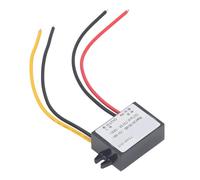 Super Thin Converter 36W Step Down Module DC 15V - 60V to 12V 3A Voltage Regulator - IP67 DC Voltage Reducer for Vehicles Security Systems and LED Strips