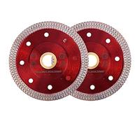 Super Thin Diamond Ceramic Saw Blade Porcelain Cutting Blade for Cutting Ceramic Or Porcelain Tile (4 inch-2PCS)