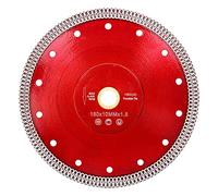 Super Thin Diamond Porcelain Saw Blade 7 Inch For Cutting Ceramic Or Porcelain Tiles (180mm)