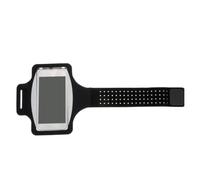 Super Thin Nylon Phone Armband with Reflective Strap for Running Workouts | Front Cover, Sweat-resistant Shake-proof Design, Rear Inner Pocket, Supports Six-inch Screens, Gym Hiking Cycling
