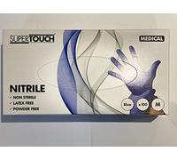 Super Touch - Nitrile Gloves - Medium - Powder Free