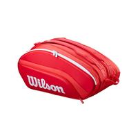 Wilson Super Tour Padel Racket Bag 2026 Red Wr8913001