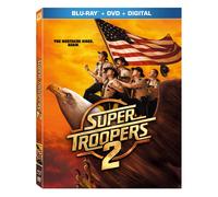 Super Troopers 2 (Blu-ray) Seann William Scott Clifton Collins Jr. (US IMPORT)