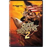 Super Troopers 2 (DVD) Seann William Scott Clifton Collins Jr. (US IMPORT)