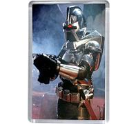Super Universe Battlestar Galactica Original Cylon Fridge Magnet 5 x 7.5 cm