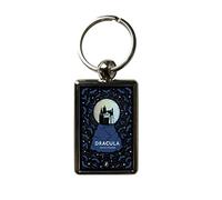 Super Universe Bram Stoker’s Dracula Metal Keyring - Gothic Horror Literature Gift