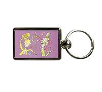 Super Universe Charlie and the Chocolate Factory Metal Keyring - Literary Gift