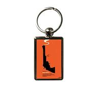 Super Universe Dirty Harry Classic Movie Poster Metal Keyring 3 x 4.5 cm