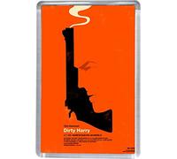 Super Universe Dirty Harry Poster Fridge Magnet 5 x 7.5 cm