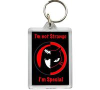 Super Universe Emily the Strange - I'm Not Strange Keyring 4.2 x 6.2cm