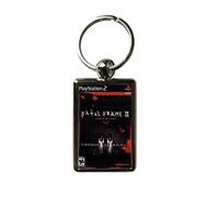 Super Universe Fatal Frame 2 Survival Horror Poster Metal Keyring 3 x 4.5 cm