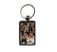 Super Universe Godzilla vs Hedorah Classic Movie Poster Metal Keyring 3 x 4.5 cm