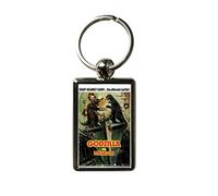 Super Universe Godzilla vs Megalon Classic Movie Poster Metal Keyring 3 x 4.5 cm