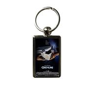 Super Universe Gremlins Classic Movie Poster Metal Keyring 3 x 4.5 cm