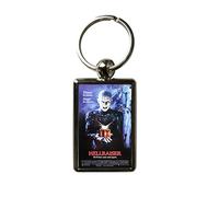 Super Universe Hellraiser Classic Movie Poster Metal Keyring 3 x 4.5 cm