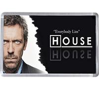 Super Universe House MD Everybody Lies Fridge Magnet 5 x 7.5 cm