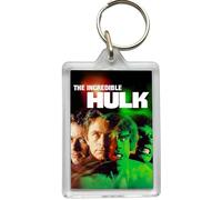 Super Universe Incredible Hulk TV 1980s Keyring - Classic Sci-Fi Collectible, 4.2 x 6.2cm