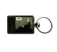 Super Universe James McNeill Whistler - Whistler's Mother Metal Keyring 3 x 4.5 cm