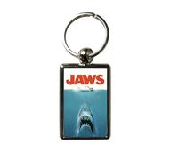 Super Universe Jaws Classic Movie Poster Metal Keyring 3 x 4.5 cm
