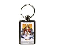 Super Universe Labyrinth David Bowie Metal Keyring - Classic Fantasy Film Collectible