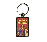 Super Universe Monkey Magic Classic TV Series Metal Keyring 3 x 4.5 cm