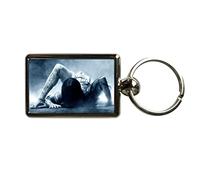 Super Universe Ring Sadako Yamamura Multicolour Unisex Metal Keyring 3 x 4.5 cm
