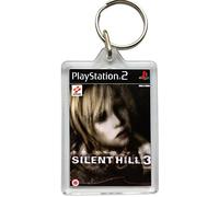 Super Universe Silent Hill 3 Classic Horror Game Acrylic Keyring - Classic Game 4.2 x 6.2cm
