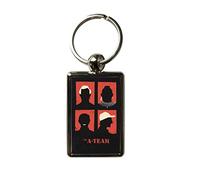 Super Universe The A Team Metal Keyring Metal Keyring 3 x 4.5 cm