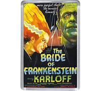 Super Universe The Bride of Frankenstein Fridge Magnet 5 x 7.5 cm