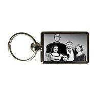 Super Universe The Munsters Classic TV Series Metal Keyring 3 x 4.5 cm