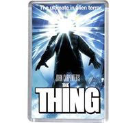 Super Universe The Thing Classic Horror Poster Fridge Magnet 5 x 7.5 cm
