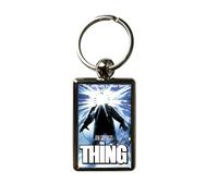 Super Universe The Thing Classic Horror Poster Multicolour Unisex Metal Keyring 3 x 4.5 cm