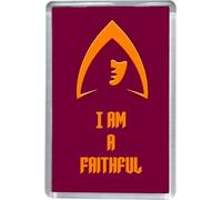 Super Universe The Traitors Faithful or Traitor Fridge Magnet (Faithful)