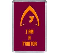 Super Universe The Traitors Faithful or Traitor Fridge Magnet (Traitor)