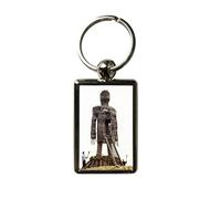 Super Universe The Wicker Man Classic Horror Metal Keyring 3 x 4.5 cm