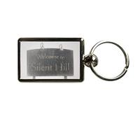 Super Universe Welcome to Silent Hill Metal Keyring - Horror Game Collectible Keychain