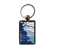 Super Universe Wuthering Heights Heathcliff Metal Keyring 3 x 4.5 cm