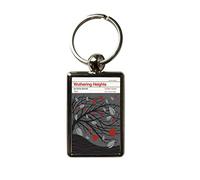 Super Universe Wuthering Heights Retro Classic Book Cover Metal Keyring 3 x 4.5 cm