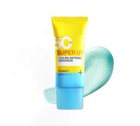 Super UV Cooling Watergel Sunscreen SPF 50 PA++++ - Lightweight Gel with Instant Cooling & 8-Hour Freshness - Suitable for Oily, Dry, Sensitive & Combination Skin - For Men & Women - 60 ml