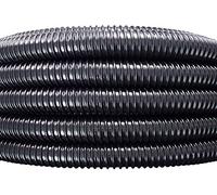Super Value 32mm 1 1/4" Corrugated Suction Hose/Pond Hose and Optional connectors (15m Length)