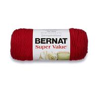 Super Value Solid Yarn-Cherry Red
