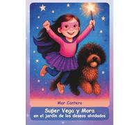 Super Vega y Mora en el jardín de los deseos olvidados: Un cuento mágico sobre creer en uno mismo, superar miedos… y hacer brillar el mundo con imaginación. (CUENTOS PERSONALIZADOS Y ÚNICOS)