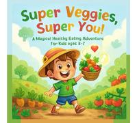 Super Veggies, Super You! A Magical Healthy Eating Adventure for Kids ages 3-7: A Preschool Bedtime Picture Book About Food, Vitamins & Good Habits