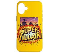 Super Villain Case for iPhone 16 Plus
