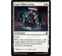 Super Villain Lockup | Marvel Super Heroes