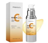 Super Vitamin C Serum for Women Over 70: Vitamin C Face Serum for Facial Use Anti Aging Suitable for Mature Skin - Targets Age Marks Wrinkles and Smoothes Skin Texture 1 fl oz.