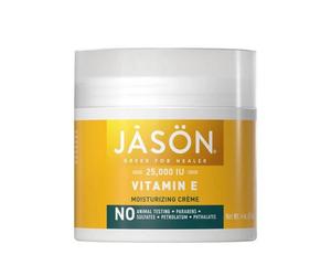 Super Vitamin E Creme 25000 IU 4 FL Oz By Jason Natural Products