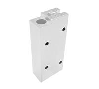 Super Volcano Aluminum Heaters Block for Printer Hotend 2.4 Enhances Heat Transfer and Compatibility Printer Aluminum Heating Block Upgrades